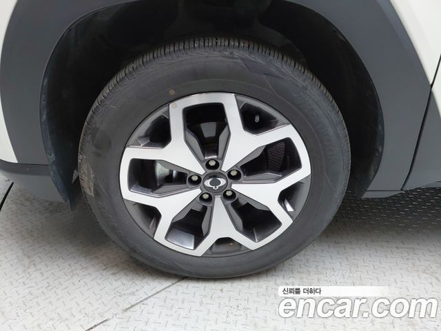 Ssangyong Torres из Кореи Encar