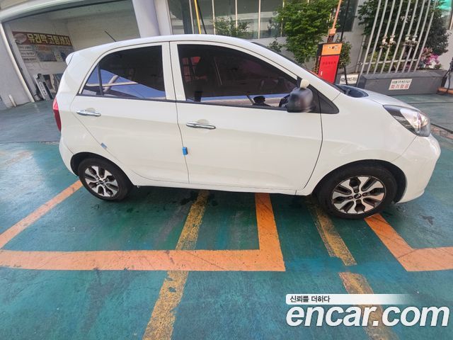 Kia morning из Кореи Encar