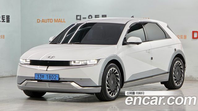 Hyundai Ioniq5 из Кореи Encar