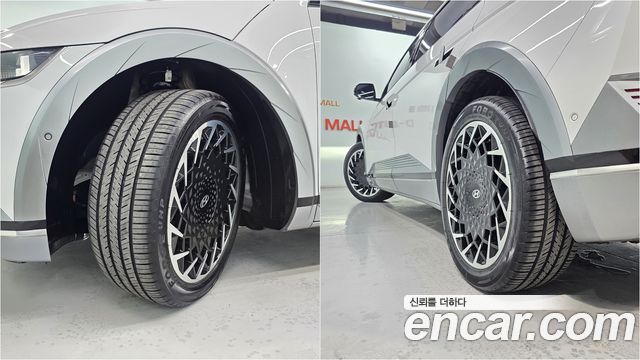 Hyundai Ioniq5 из Кореи Encar