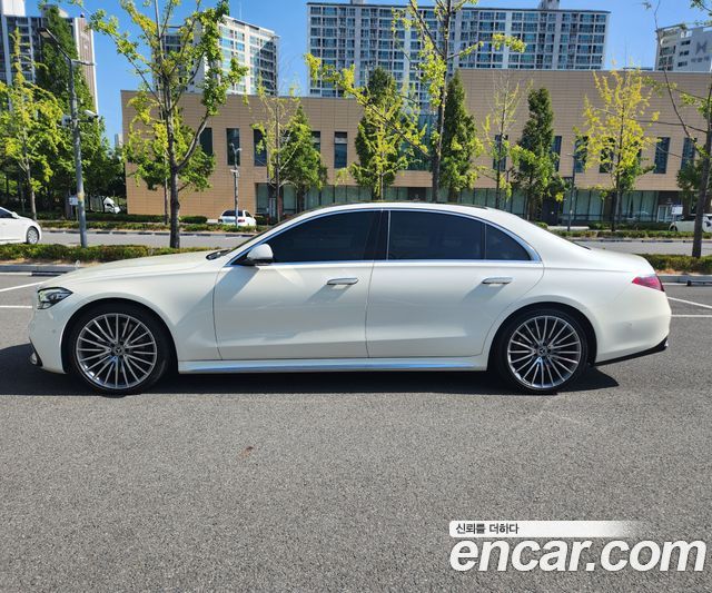 Mercedes-Benz S-Class S500L 4MATIC — пробег 37 930 км — фото 4 из 5