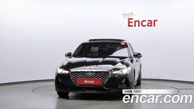 Genesis G70 из Кореи Encar