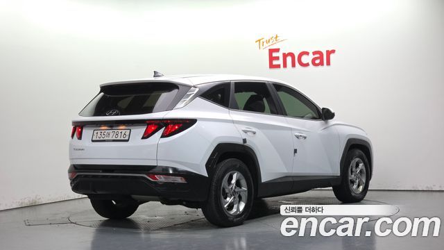 Hyundai Tucson из Кореи Encar