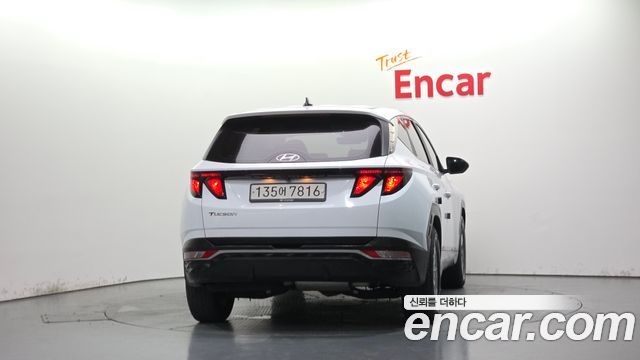 Hyundai Tucson из Кореи Encar