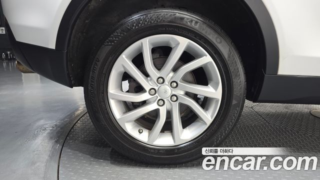 Land Rover Discovery Sport из Кореи Encar