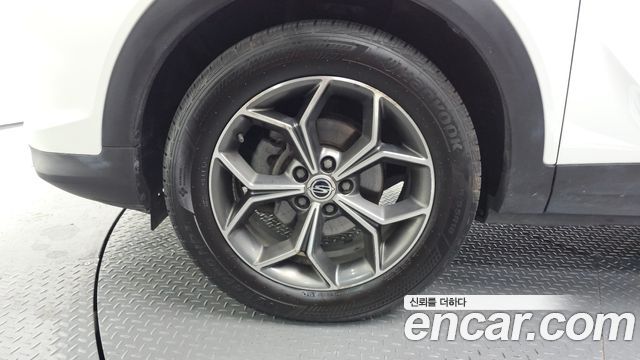 Ssangyong KORANDO из Кореи Encar