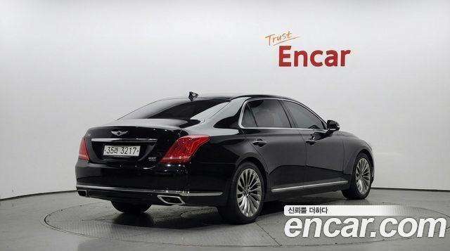 Genesis EQ900 из Кореи Encar