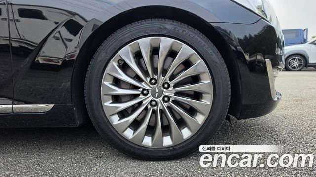 Genesis EQ900 из Кореи Encar