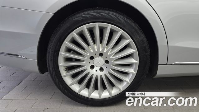 Mercedes-Benz S-Class из Кореи Encar