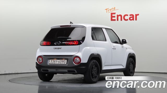 Hyundai Casper из Кореи Encar