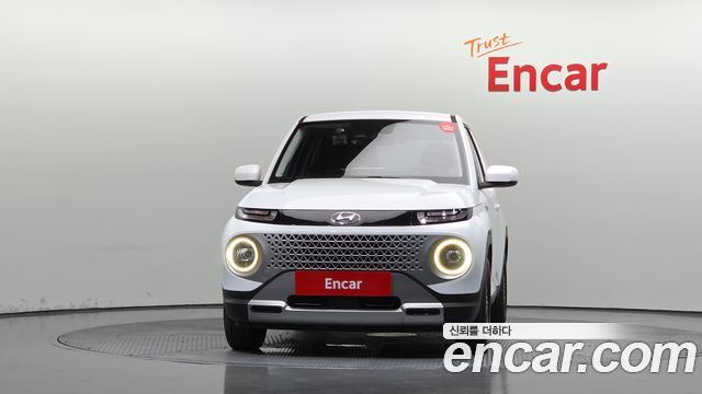 Hyundai Casper из Кореи Encar
