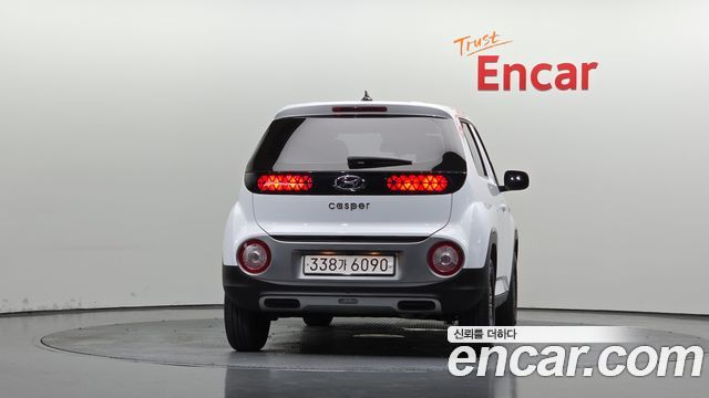 Hyundai Casper из Кореи Encar
