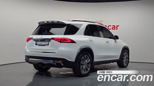 Mercedes-Benz GLE-Class из Кореи Encar