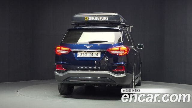 Ssangyong Rexton из Кореи Encar