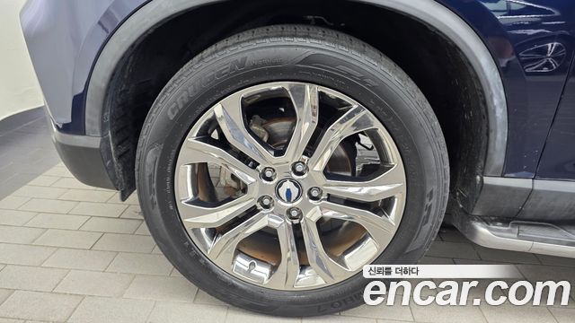 Ssangyong Rexton из Кореи Encar