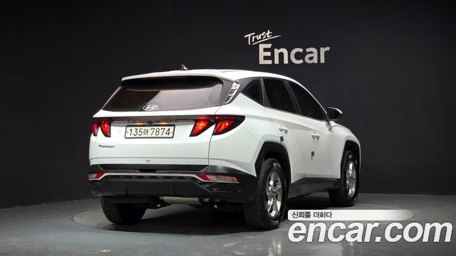 Hyundai Tucson из Кореи Encar