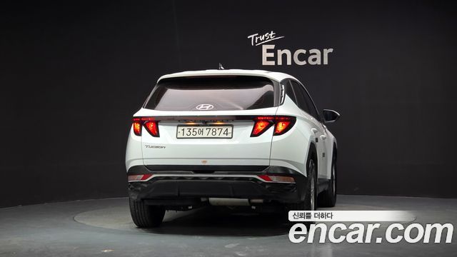 Hyundai Tucson из Кореи Encar