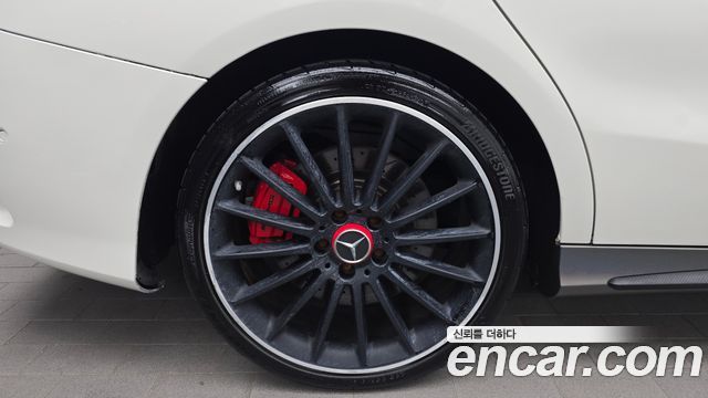 Mercedes-Benz CLA-Class из Кореи Encar