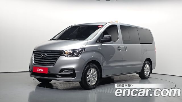 Hyundai Starex из Кореи Encar