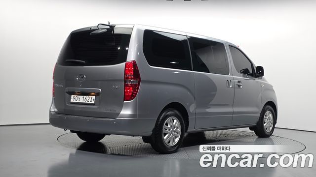 Hyundai Starex из Кореи Encar
