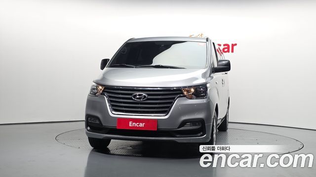 Hyundai Starex из Кореи Encar