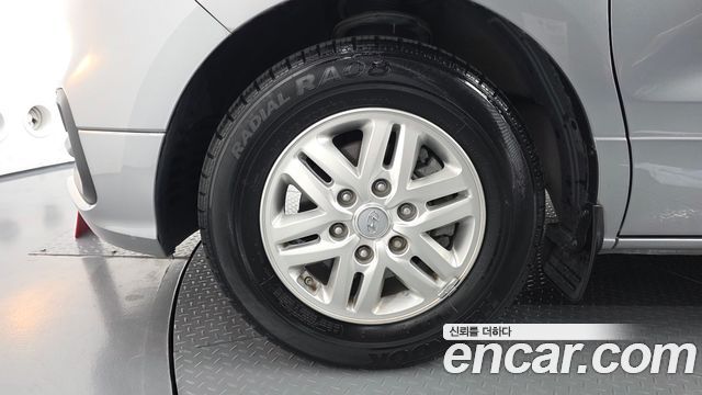 Hyundai Starex из Кореи Encar