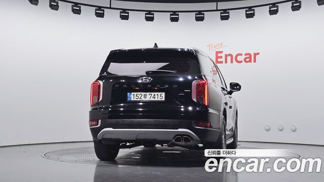 Hyundai Palisade из Кореи Encar