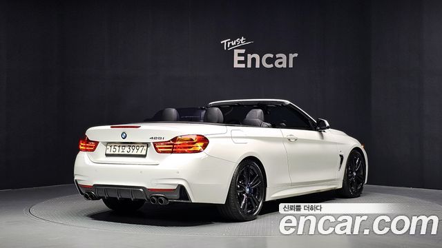 BMW 4-Series из Кореи Encar