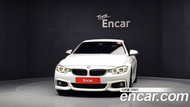 BMW 4-Series из Кореи Encar