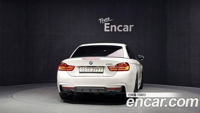 BMW 4-Series из Кореи Encar