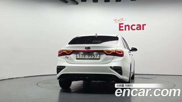 Kia K3 из Кореи Encar