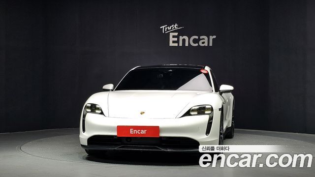Porsche Taycan из Кореи Encar