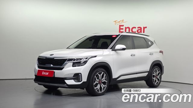 Kia Seltos из Кореи Encar
