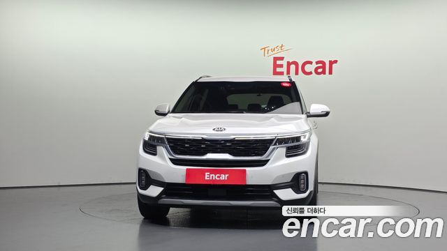 Kia Seltos из Кореи Encar