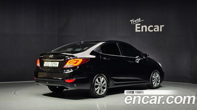 Hyundai Accent из Кореи Encar
