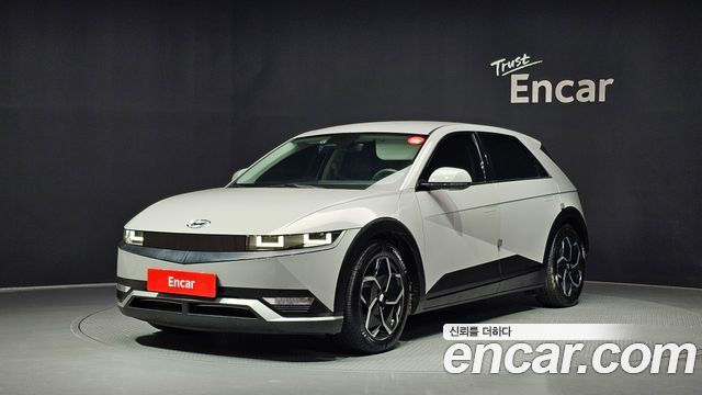 Hyundai Ioniq5 из Кореи Encar
