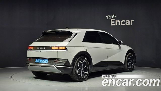 Hyundai Ioniq5 из Кореи Encar