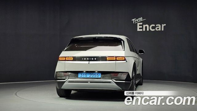 Hyundai Ioniq5 из Кореи Encar