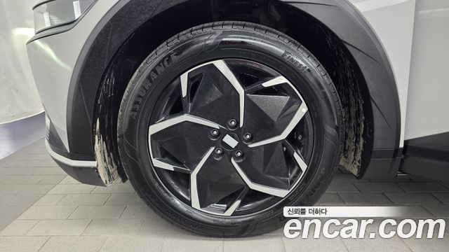 Hyundai Ioniq5 из Кореи Encar