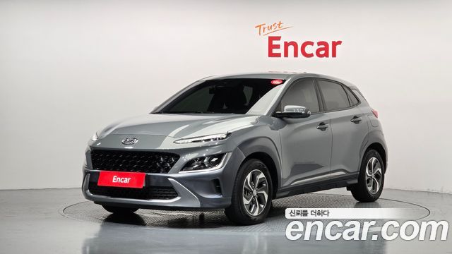 Hyundai Kona из Кореи Encar