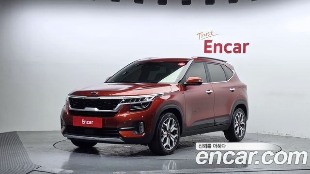 Kia Seltos из Кореи Encar