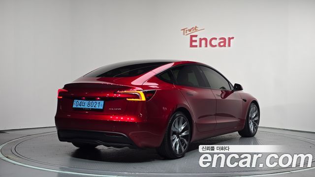 Tesla Model 3 из Кореи Encar