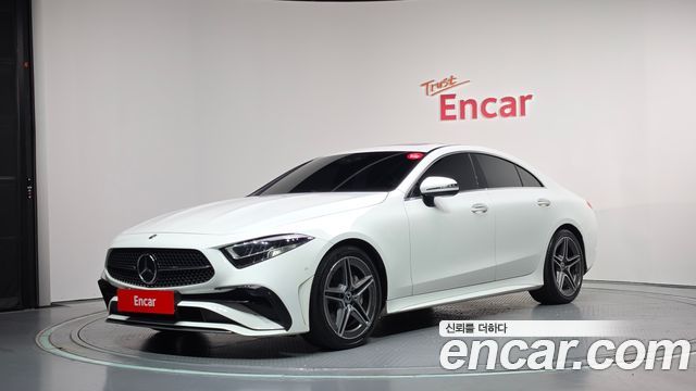 Mercedes-Benz CLS-Class из Кореи Encar