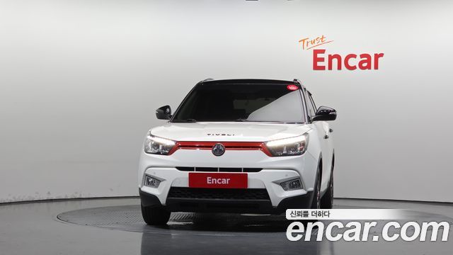 Ssangyong TIBOLI из Кореи Encar