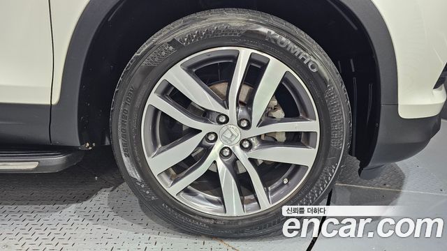 Honda Pilot 3.5 — пробег 132 466 км