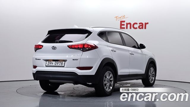 Hyundai Tucson из Кореи Encar