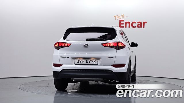 Hyundai Tucson из Кореи Encar