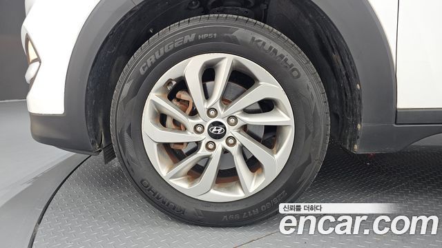 Hyundai Tucson из Кореи Encar