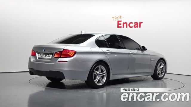 BMW 5-Series из Кореи Encar