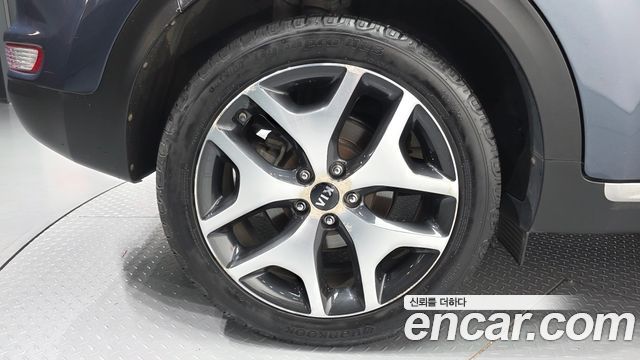 Kia Sportage из Кореи Encar